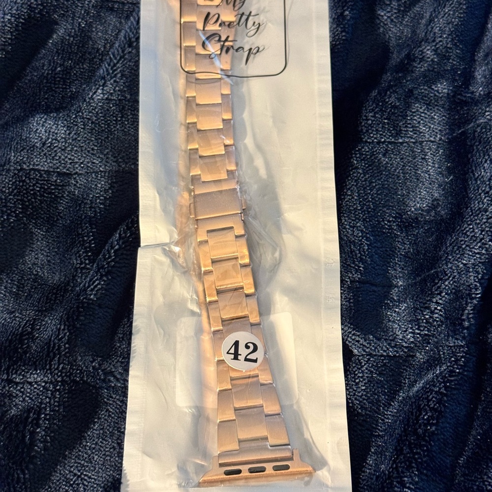My Pretty Strap Classic Vogue Apple Strap - Rose Gold